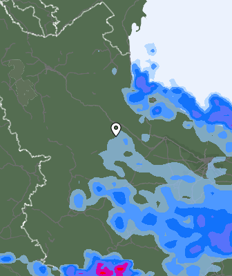 Previsión de precipitaciones