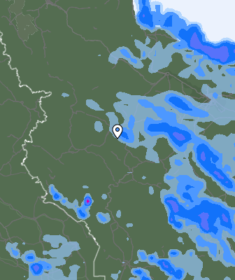 Previsión de precipitaciones