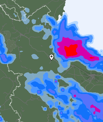 Previsión de precipitaciones