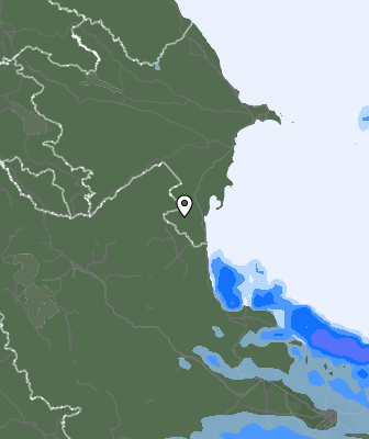 Previsión de precipitaciones