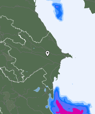 Previsión de precipitaciones