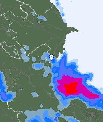 Previsión de precipitaciones