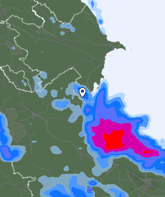 Previsión de precipitaciones