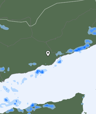 Previsión de precipitaciones