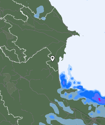 Previsión de precipitaciones