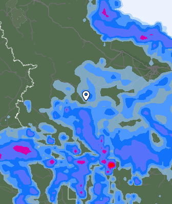 Previsión de precipitaciones