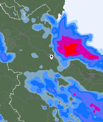 Previsión de precipitaciones