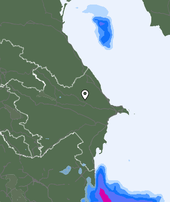 Previsión de precipitaciones