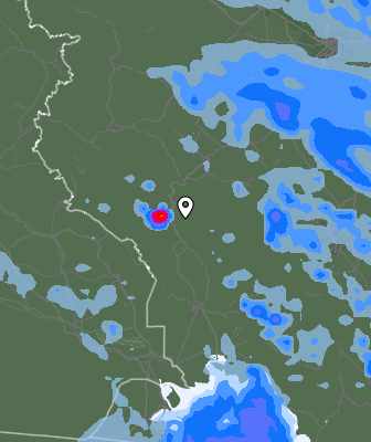 Previsión de precipitaciones