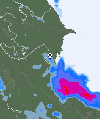 Previsión de precipitaciones