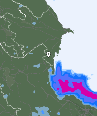 Previsión de precipitaciones