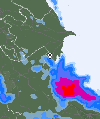 Previsión de precipitaciones