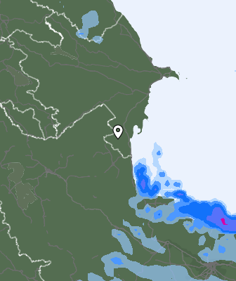 Previsión de precipitaciones