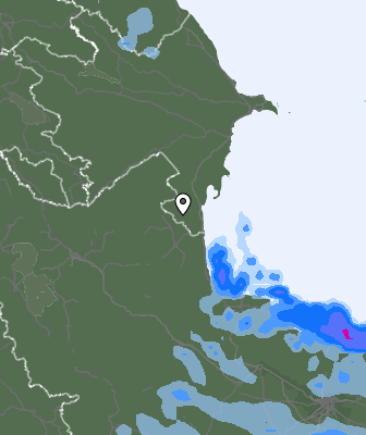 Previsión de precipitaciones