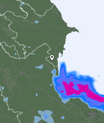 Previsión de precipitaciones