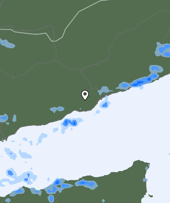 Previsión de precipitaciones