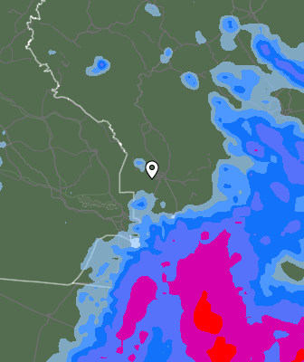 Previsión de precipitaciones