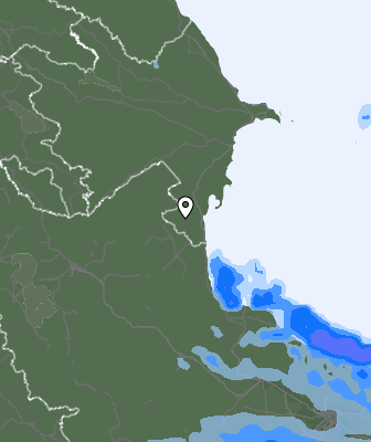 Previsión de precipitaciones