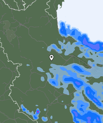 Previsión de precipitaciones