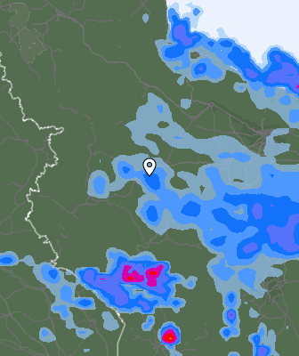 Previsión de precipitaciones