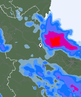 Previsión de precipitaciones