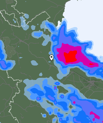 Previsión de precipitaciones