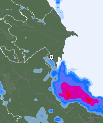 Previsión de precipitaciones