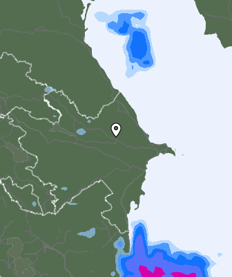 Previsión de precipitaciones