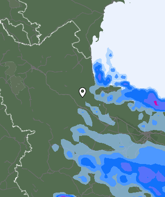 Previsión de precipitaciones