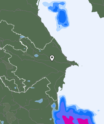 Previsión de precipitaciones