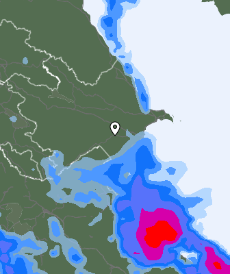 Previsión de precipitaciones