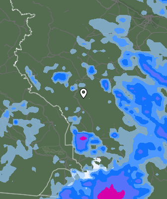 Previsión de precipitaciones