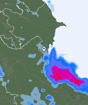 Previsión de precipitaciones
