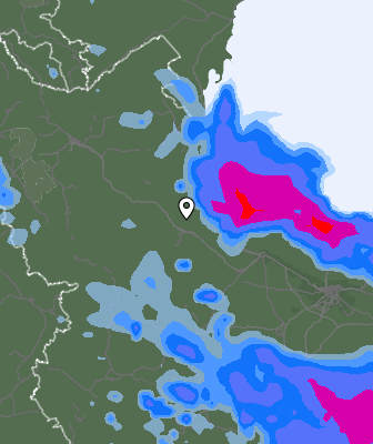 Previsión de precipitaciones