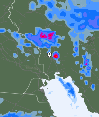 Previsión de precipitaciones