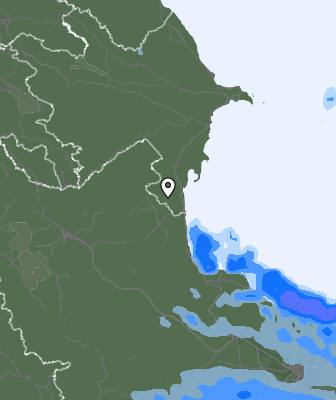 Previsión de precipitaciones