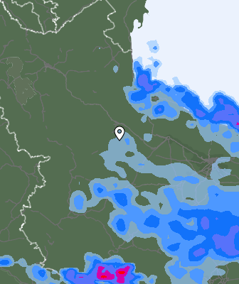 Previsión de precipitaciones