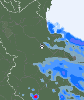 Previsión de precipitaciones