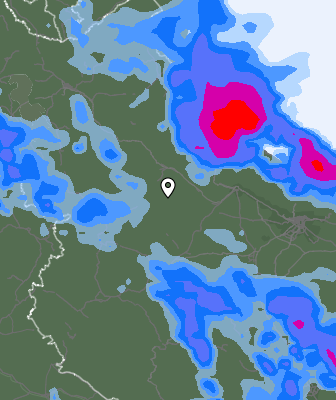 Previsión de precipitaciones