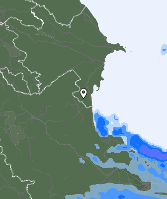 Previsión de precipitaciones