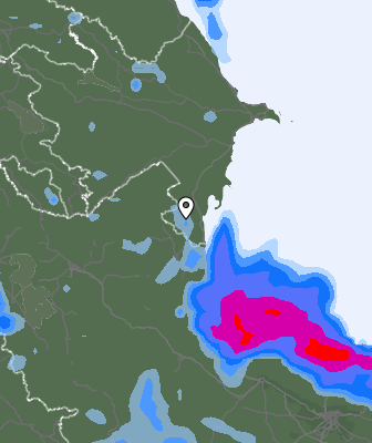 Previsión de precipitaciones