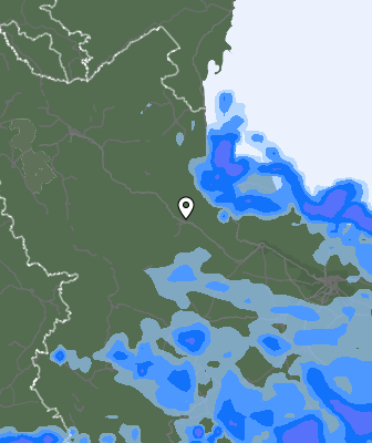 Previsión de precipitaciones