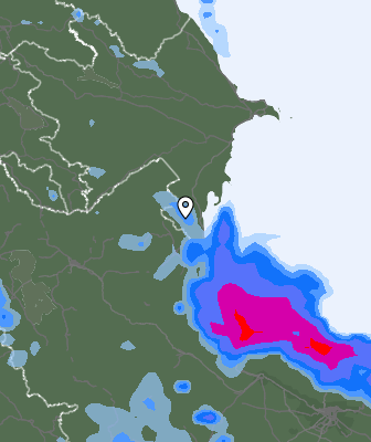 Previsión de precipitaciones