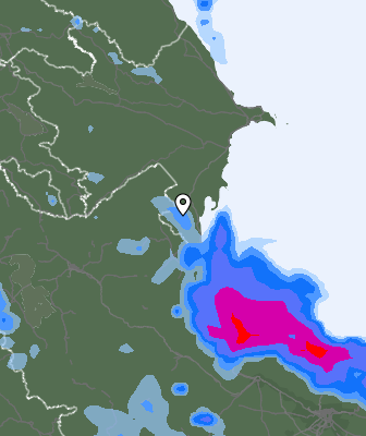 Previsión de precipitaciones