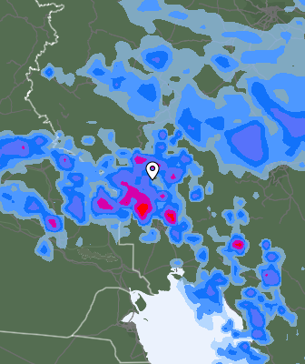 Previsión de precipitaciones