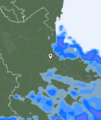 Previsión de precipitaciones