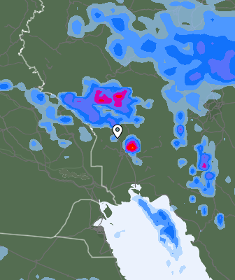 Previsión de precipitaciones