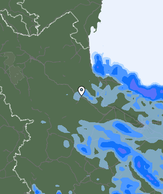 Previsión de precipitaciones