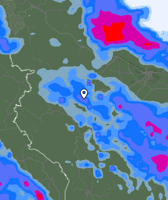 Previsión de precipitaciones