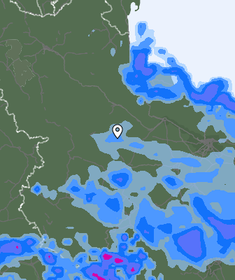 Previsión de precipitaciones